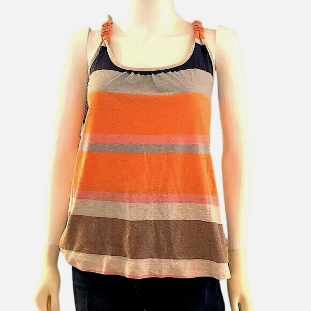 ACTIVE BASIC-Women Racerback Top Size-Medium-Multi